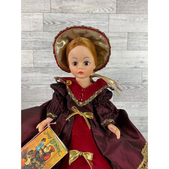 MADAME ALEXANDER CISSETTE Portrettes Christmas Caroling 9” Doll Tagged Boxed - Picture 2 of 8